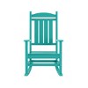 WestinTrends All-Weather Outdoor Patio Poly Classic Porch Rocking Chair (Set of 2) - 4 of 4