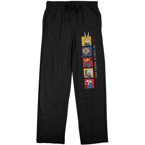 Wb 100: Looney Tunes Mashups Super Looney Tunes Men's Black Sleep ...