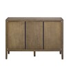 ORRD U-Style Wooden Sideboard Cabinet with 2 Doors & Metal Handles, Storage Cabinet for Entryway, Hallway, Living Room - 4 of 4