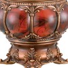 Gulches 11.5" Tall Polyresin Decorative Jewelry Box, Victorian Style - 4 of 4