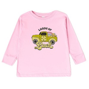 The Juniper Shop Loads Of Luck Retro Truck Youth Long Sleeve Tee - 1 of 3