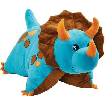 Blue Dinosaur Small Kids' Plush - Pillow Pets