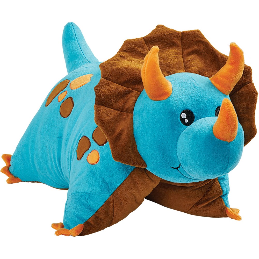 Photos - Soft Toy Pillow Pets Blue Dinosaur Small Kids' Plush  