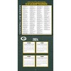 NFL Green Bay Packers 2025 12"x12" Team Wall Calendar - 2 of 4