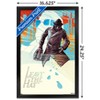 Trends International The Invisible Man - Leave The Hat by César Moreno Framed Wall Poster Prints - 3 of 4
