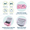 Wildkin Kids Insulated Lunch Bag – Reusable, Ideal for Hot/Cold Snacks, School & Travel - 3 of 4