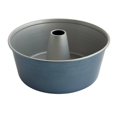 Non-Stick Original Angel Food Cake Fluted Tube Baking Pan 10-Inch, 12 cup