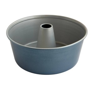 Nordic Ware Aluminum Angel Food Cake Pan Blue: Nonstick Tube Baking Pan, 16 Cup Capacity, Hand Wash, Oven-Safe - 1 of 4