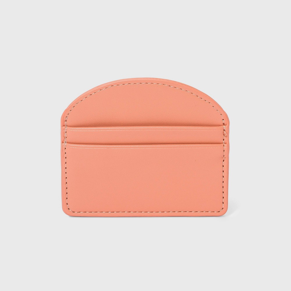 Small Card Case - A New Day Orange