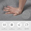 TYBOATLE Convertible Chair Bed Sleeper for Adults with 5-Position Adjustable Backrest & Pillow, Comfy Single Futon Sofa Bed for Apartment, Office - 4 of 4