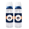 BabyFanatic Officially Licensed NCAA Auburn Tigers 9oz Infant Baby Bottle 2 Pack - 2 of 3