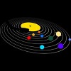 Men's Design By Humans Music Planet By clingcling T-Shirt - 2 of 2