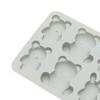 Unique Bargains Candy Mould 6-Cavity Cute Cartoon Candy Mould Hand Wash 6.26"x5.55"x0.75" 1 Pc - 4 of 4