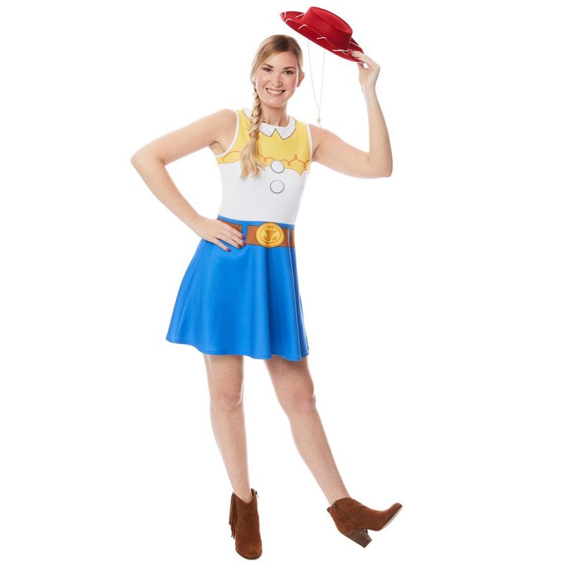 Mad Engine Toy Story Jessie Womens Costume, 2 of 5