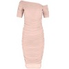 VENUS Womens Ruched Mesh Bodycon Dress - 4 of 4