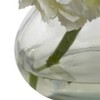 Blooming Hydrangea with Vase, Cream - Nearly Natural - image 3 of 3