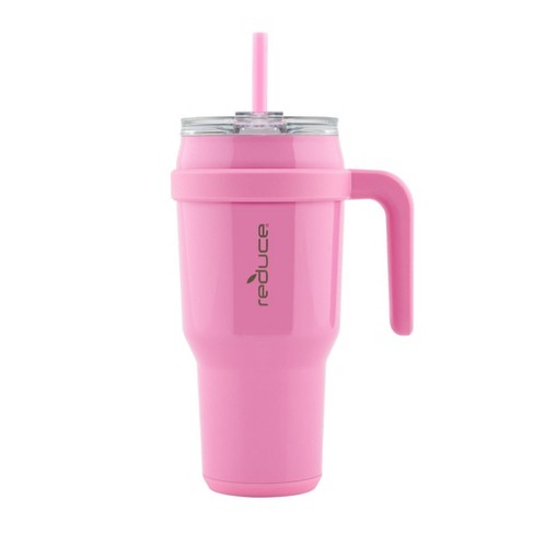 40oz Hydration Tumbler - Light Pink - Caribou Coffee