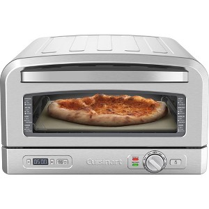 Cuisinart Indoor Portable Countertop Pizza Oven - Stainless Steel - CPZ-120 - 1 of 4