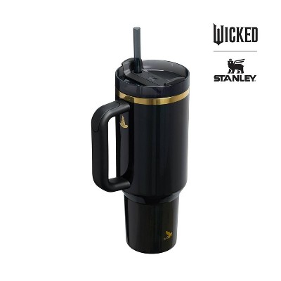 Stanley - Brandclub - Stanley 40 oz Stainless Steel H2.0  Elphaba For Good - Stanley 40 oz Stainless Steel H2.0 Flowstate Quencher Tumbler display picture 1