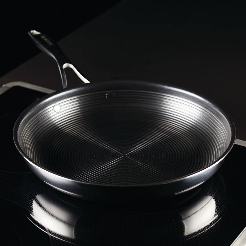Circulon SteelShield C-Series 12.5&#34; Clad Tri-Ply Nonstick Frying Pan, 5 of 6