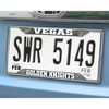 NHL Vegas Golden Knights Stainless Steel License Plate Frame - 2 of 3