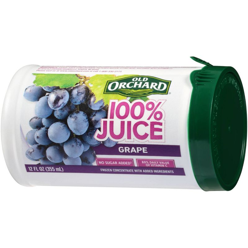 Old Orchard Frozen Grape Juice -12 fl oz, 3 of 4
