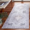 Tucson Vintage Persian TSN105 Power Loomed Machine Washable Skid-Resistant Indoor Rugs - Safavieh - 2 of 4