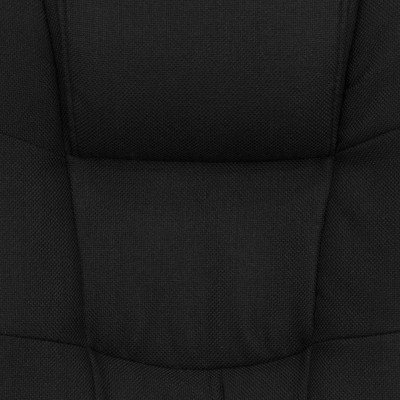 High Back Black Fabric Executive Swivel Office Chair