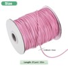 Unique Bargains Waxed Polyester Durable Flexible Beading Cord 1 Roll - 3 of 4
