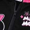 PATPAT Disney Mickey and Friends Toddler Girl 1pc Minnie Mouse/Daisy Duck Sequined Spliced Hooded Jacket - 3 of 4