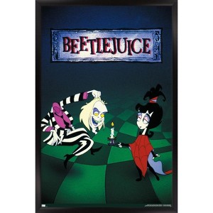 Trends International Beetlejuice: Animated - One Sheet Framed Wall Poster Prints - 1 of 4