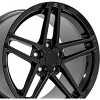 OE Wheels LLC CV07A-18105-5475-56B Black Wheel Painted (18 x 10.5 inches /5 x 120 mm, 56 mm Offset) - 3 of 3