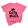 Simply Sage Market Salty Beach Garment Dyed Tee - 2 of 4