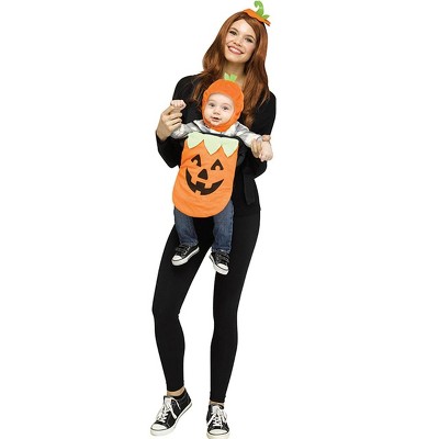 target baby pumpkin costume