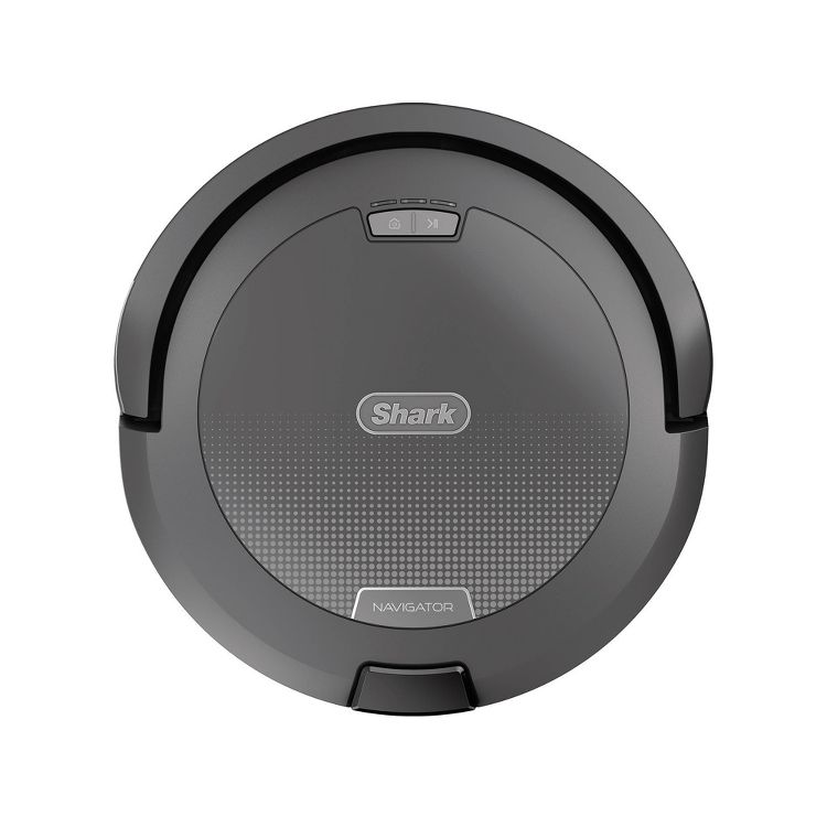 Shark Navigator Cordless Robot Vacuum with SmartPath Navigation and Self-Cleaning Brushroll RV2110 Gray, 2 of 9