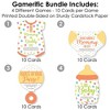 Big Dot of Happiness Baby Neutral - 4 Baby Shower Games - 10 Cards Each - Gamerific Bundle - 3 of 4