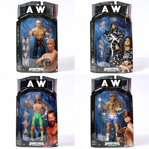 AEW Unmatched Series 13 Set of 4 Action Figures : Target