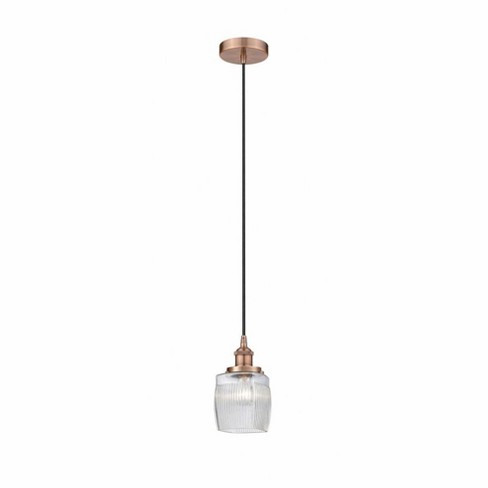 Innovations Lighting Colton 1 - Light Pendant in  Antique Copper - image 1 of 1