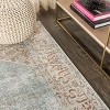 Lila Modern  Medallion Area Rug  - JONATHAN Y - 3 of 4