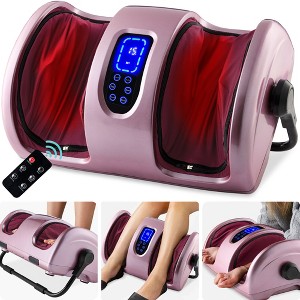 Best Choice Products Foot Massager Machine, Therapeutic Reflexology Massager w/ High-Intensity Rollers - 1 of 4
