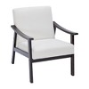 Maliang Modern Upholstered Armchair With High Back, For Living Room Or Bedroom - 3 of 4