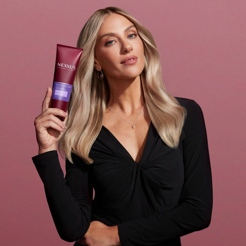 Nexxus Blonde Assure Purple Shampoo Color Care Shampoo for Blonde Hair - 8.5 fl oz, 6 of 13