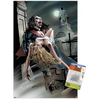 Trends International Marvel Movie - Morbius - Graveyard Unframed Wall Poster Prints
