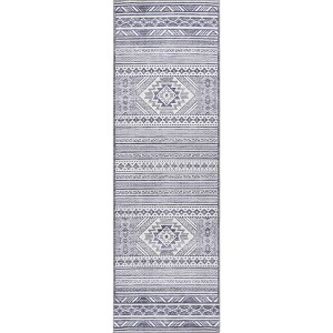 Nuloom Endolyn SplashGuard Machine Washable Area Rug - 1 of 4