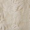 Kumasinova Burnout Palm Sheer Window Panel,Living Room Curtains with Grommet Top,OEKO-TEX Certified,Lightweight & Machine Washable - 4 of 4