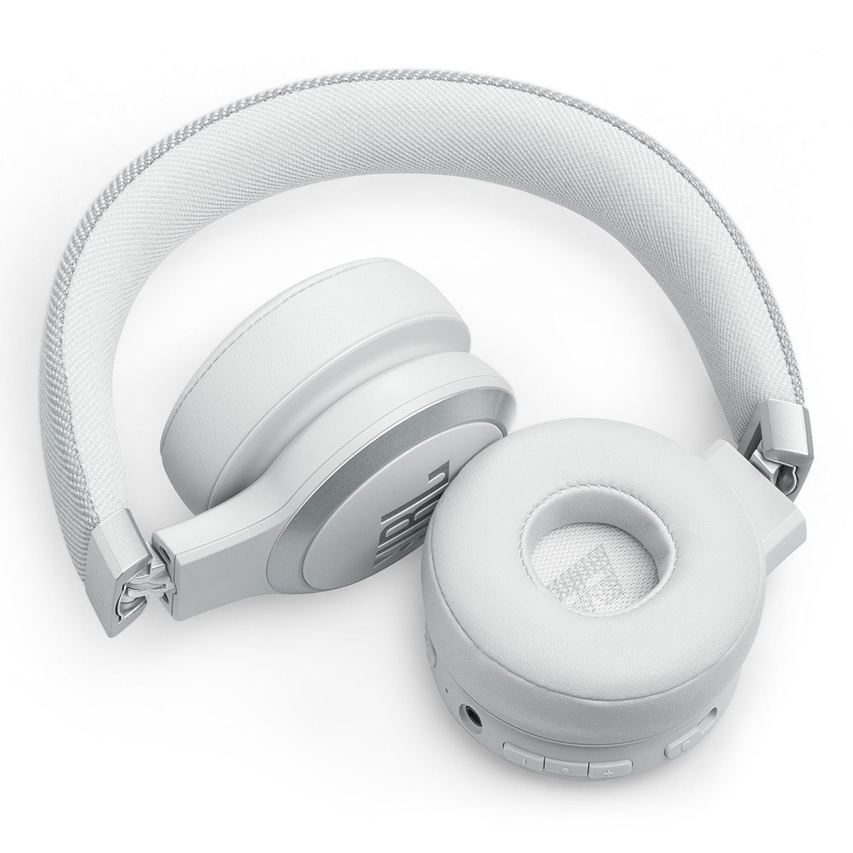 JBL Live 670NC Wireless On-Ear Adaptive Noise Cancelling Headphones (White) - thumbnail 7