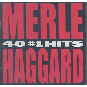 Merle Haggard - 40 #1 Hits (2 CD)