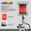 Dura Heat 360 Degree Outdoor Propane Tank Top Heater w/ Safety Shutoff - 2 of 4