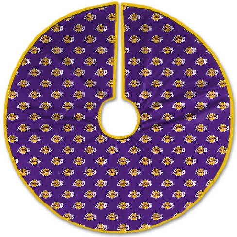 Nba Los Angeles Lakers Pegasus Sports Christmas Tree Skirt Target