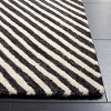 Ebony EBN150 Hand Tufted Indoor Rugs - Safavieh - 3 of 4